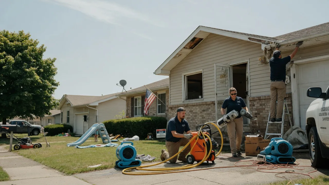 Water Damage Restoration in Belleville, KS near me